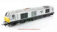 R30178 Hornby Railroad Plus Class 67 Bo-Bo Diesel number 67 029 'Royal Diamond' DB Silver - Era 10